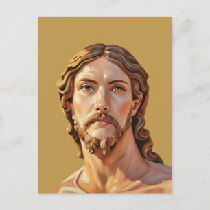 BUSTE VON CHRISTUS DEM ERLÖSER von MICHELANGELO 20 Postkarte