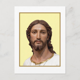 BUSTE VON CHRISTUS DEM ERLÖSER von MICHELANGELO 20 Postkarte