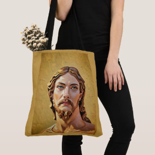 BUSTE VON CHRISTUS DEM ERLÖSER von MICHELANGELO 20 Tasche