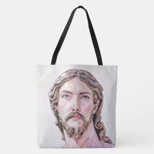 BUSTE VON CHRISTUS DEM ERLÖSER von MICHELANGELO 20 Tasche