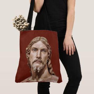 BUSTE VON CHRISTUS DEM ERLÖSER von MICHELANGELO 20 Tasche