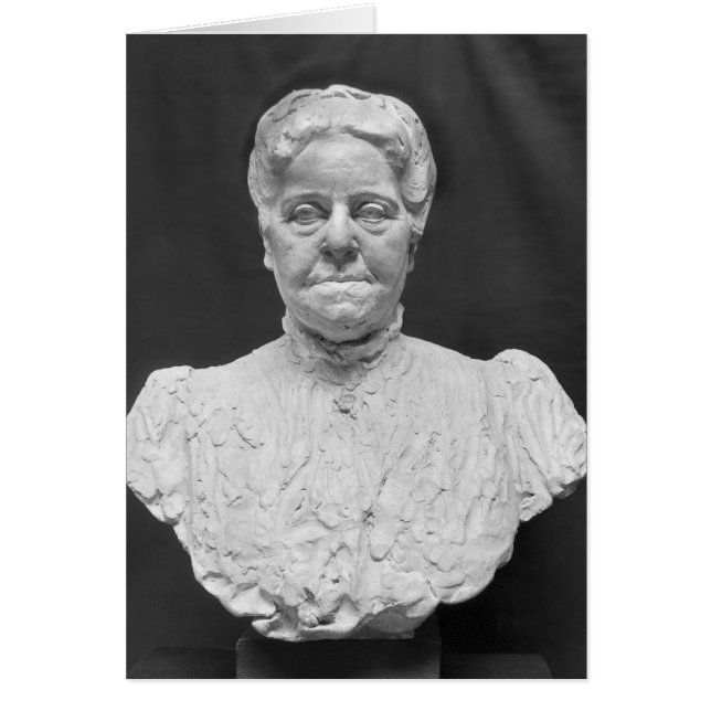 Büste von Frau Marie Laurent (Vorne)