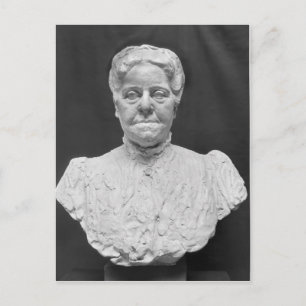 Büste von Frau Marie Laurent Postkarte