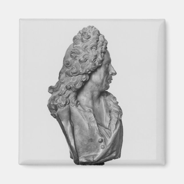 Büste von Gerard Audran Magnet (Vorne)