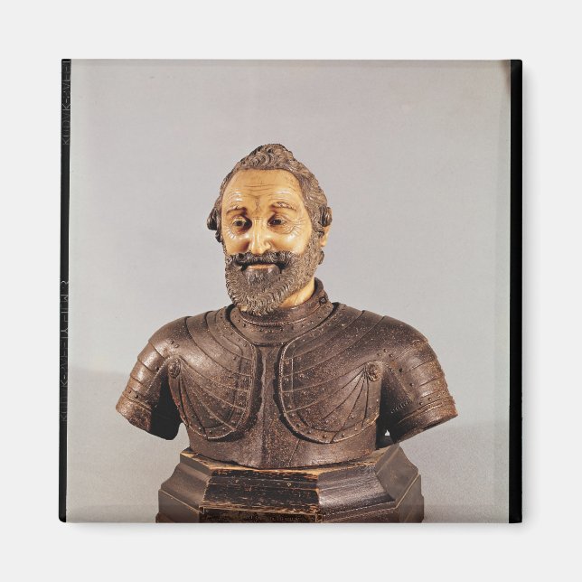Büste von Henri IV Magnet (Vorne)