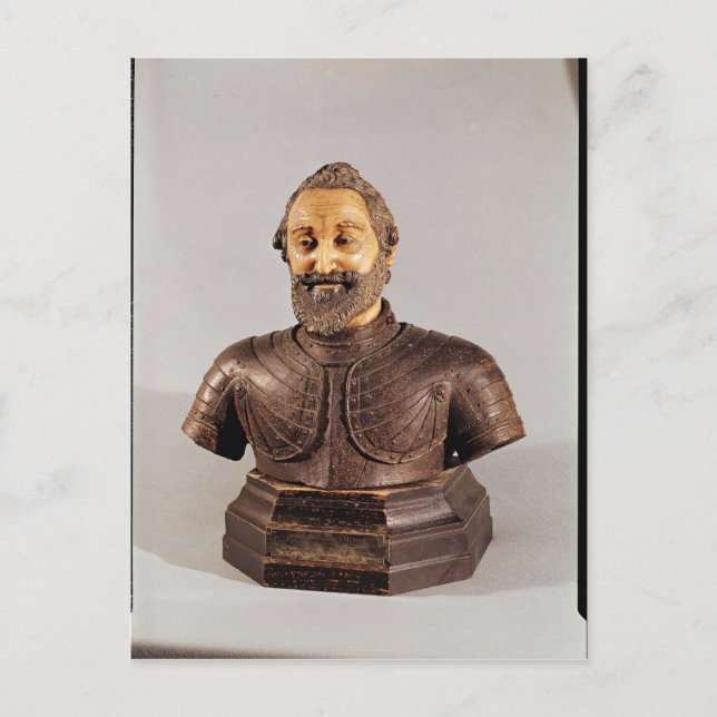Büste von Henri IV Postkarte (Vorderseite)