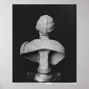 Büste von Julia Mamaea Poster