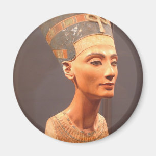 Büste von Königin Nefertiti Magnet