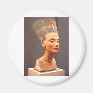 Büste von Königin Nefertiti Magnet