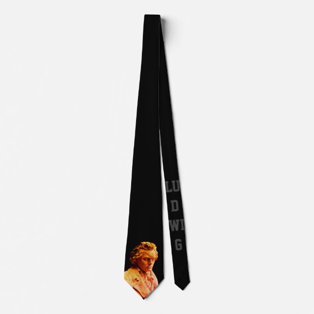 Büste von Ludwig Krawatte (Vorderseite)