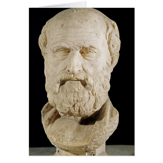 Büste von Lysias (Vorne)