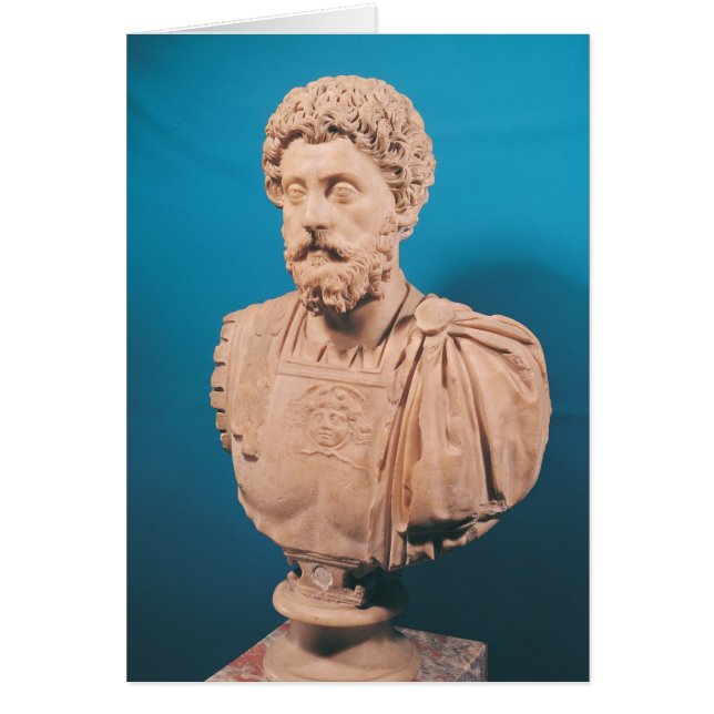Büste von Marcus Aurelius (Vorne)
