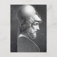 Büste von Periklen, graviert von Giuseppe Cozzi