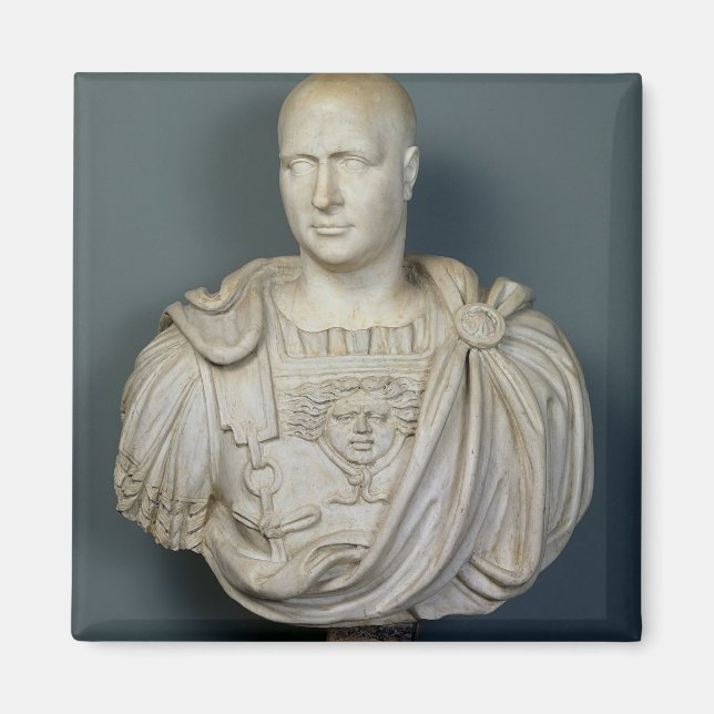 Büste von Publius Cornelius Scipio 'Africanus' Magnet (Vorne)