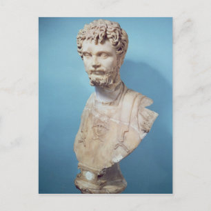 Büste von Septimus Severus Postkarte