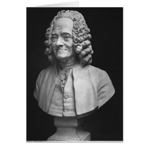 Büste von Voltaire