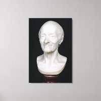 Büste von Voltaire ohne seine Perücke, 1778