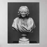 Büste von Voltaire