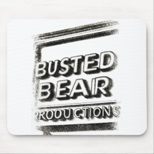 Busted Bear Productions Mauspad