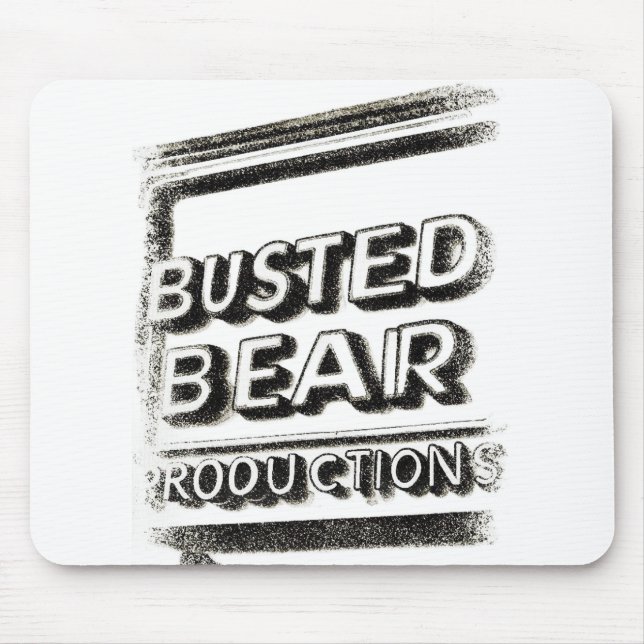 Busted Bear Productions Mauspad (Vorne)