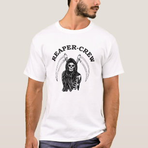 BUSTED-KNUCKLE REAPER-CREW HARDCORE T-Shirt