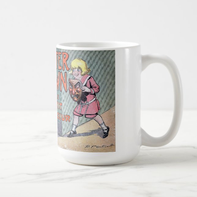 Buster Brown Kaffeetasse (Rechts)