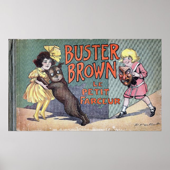 Buster Brown Poster (Vorne)