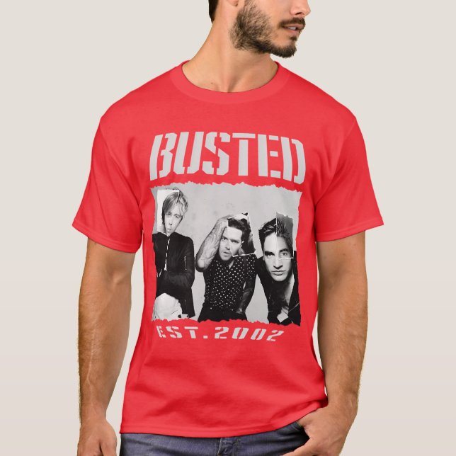 BUSTIERT T-Shirt (Vorderseite)