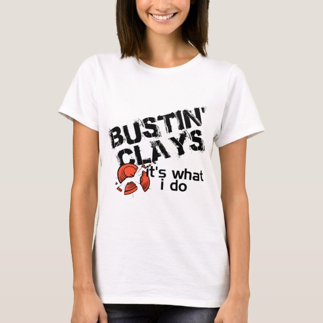 Bustin Lehm T-Shirt (Vorderseite)