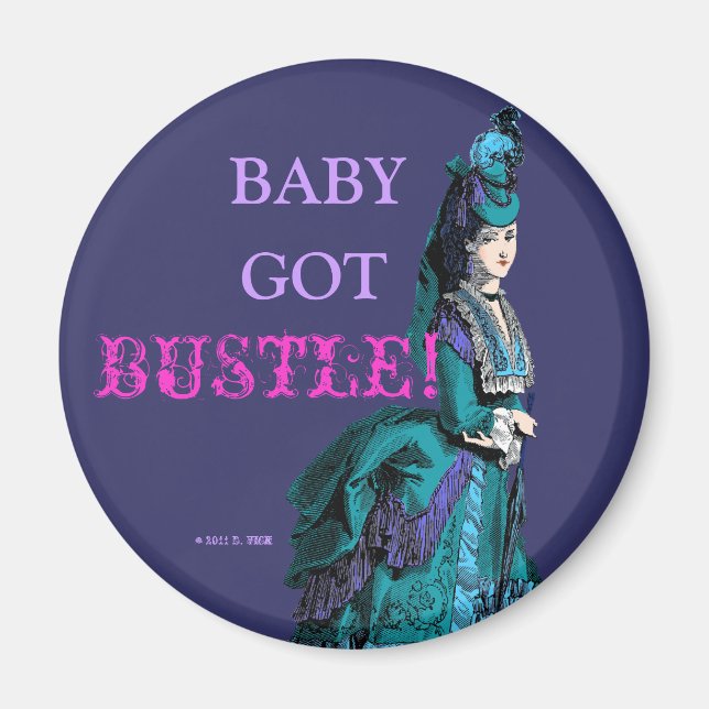 Bustle Magnet (Vorne)