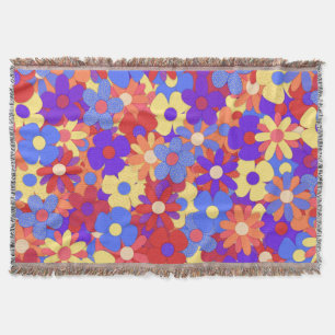 Bustling Bouquet Decke