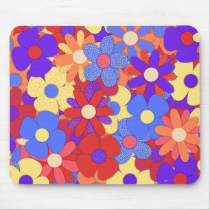 Bustling Bouquet Mousepad