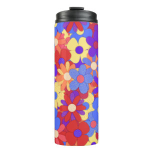 Bustling Bouquet Thermosbecher