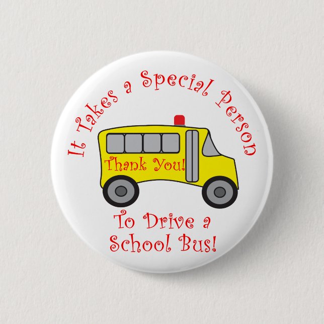 Bustreiber Button (Vorderseite)