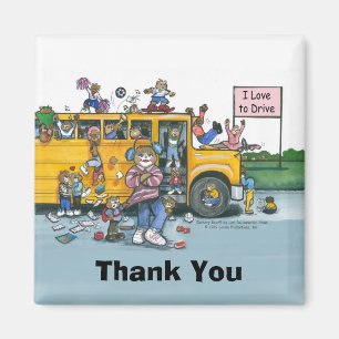 Bustreiber-Magnet Magnet