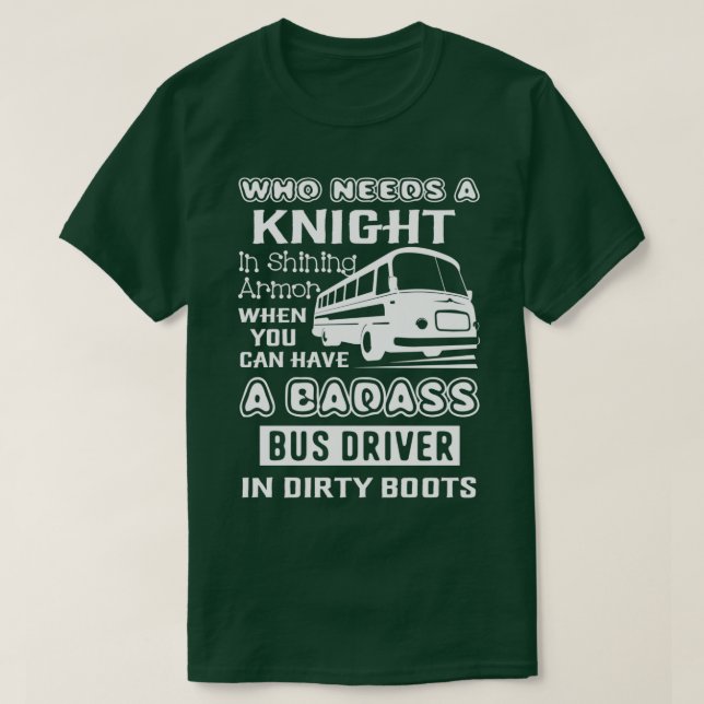 Bustreiber T-Shirt (Design vorne)