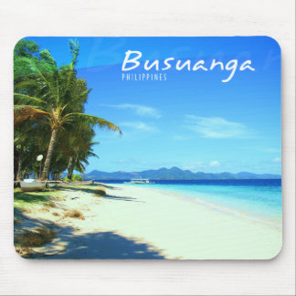 Busuanga - Insel-Paradies Mousepad