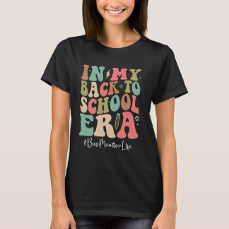 Busüberwachung in meiner Zeit zurück zur Schule Fr T-Shirt