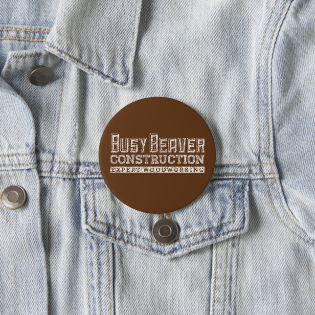 Busy Beaver Construction White Gfx Button (Beispiel)