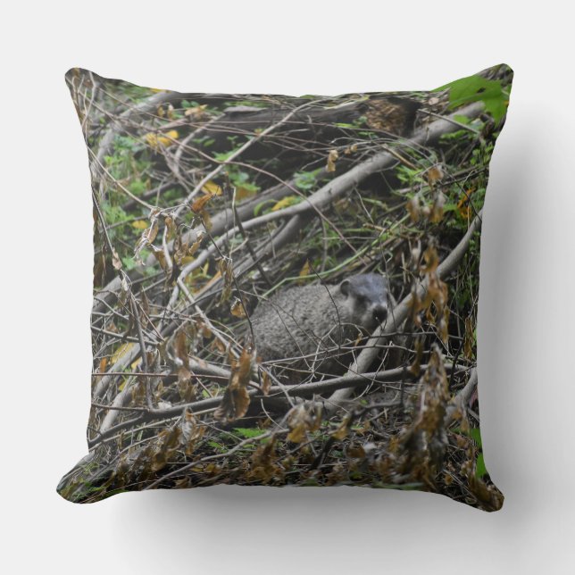 Busy Beaver Kissen (Vorderseite)