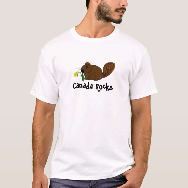 Busy Beaver T-Shirt (Vorderseite)