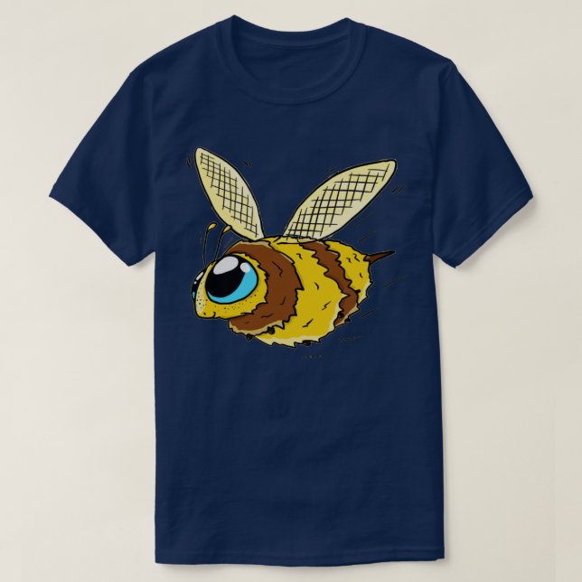 Busy Bee1 T-Shirt (Design vorne)