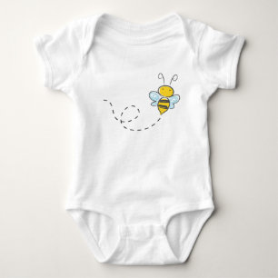 Busy Bee Baby Strampler