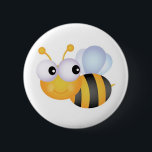 Busy Bee Button<br><div class="desc">Adorable Hummel</div>