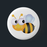 Busy Bee Button<br><div class="desc">Adorable Hummel</div>