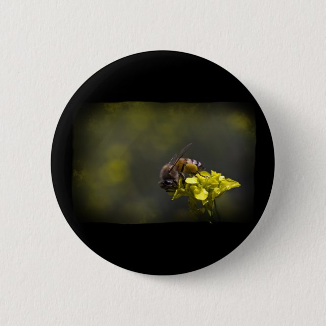 Busy Bee Button (Vorderseite)