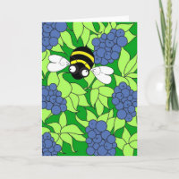 Busy Bee Collection - Blueberry Delight