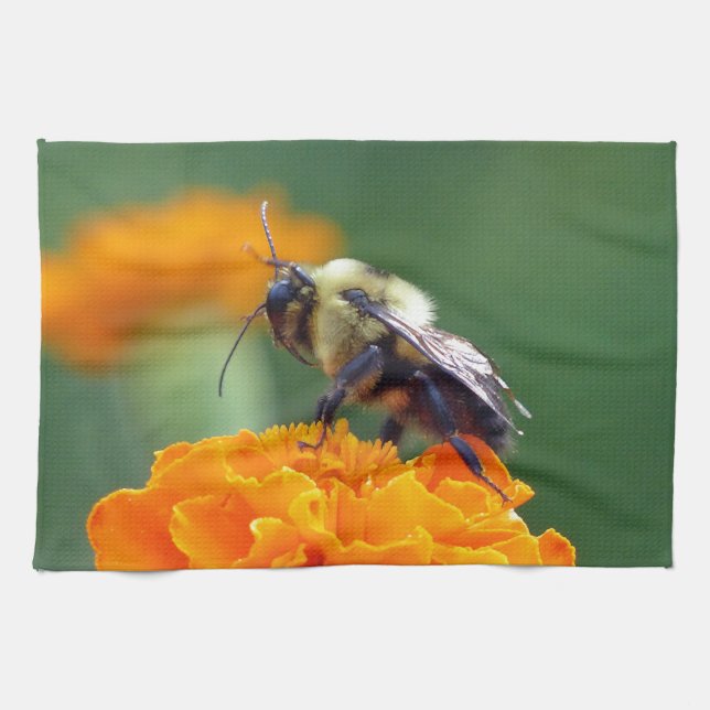 Busy Bee Geschirrtuch (Horizontal)