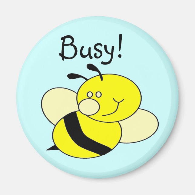 Busy Bee Magnet (Vorne)