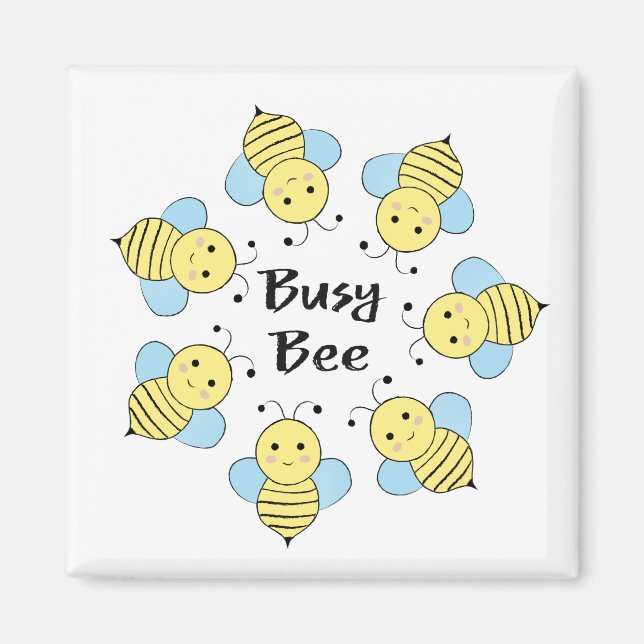 Busy Bee Magnet (Vorne)